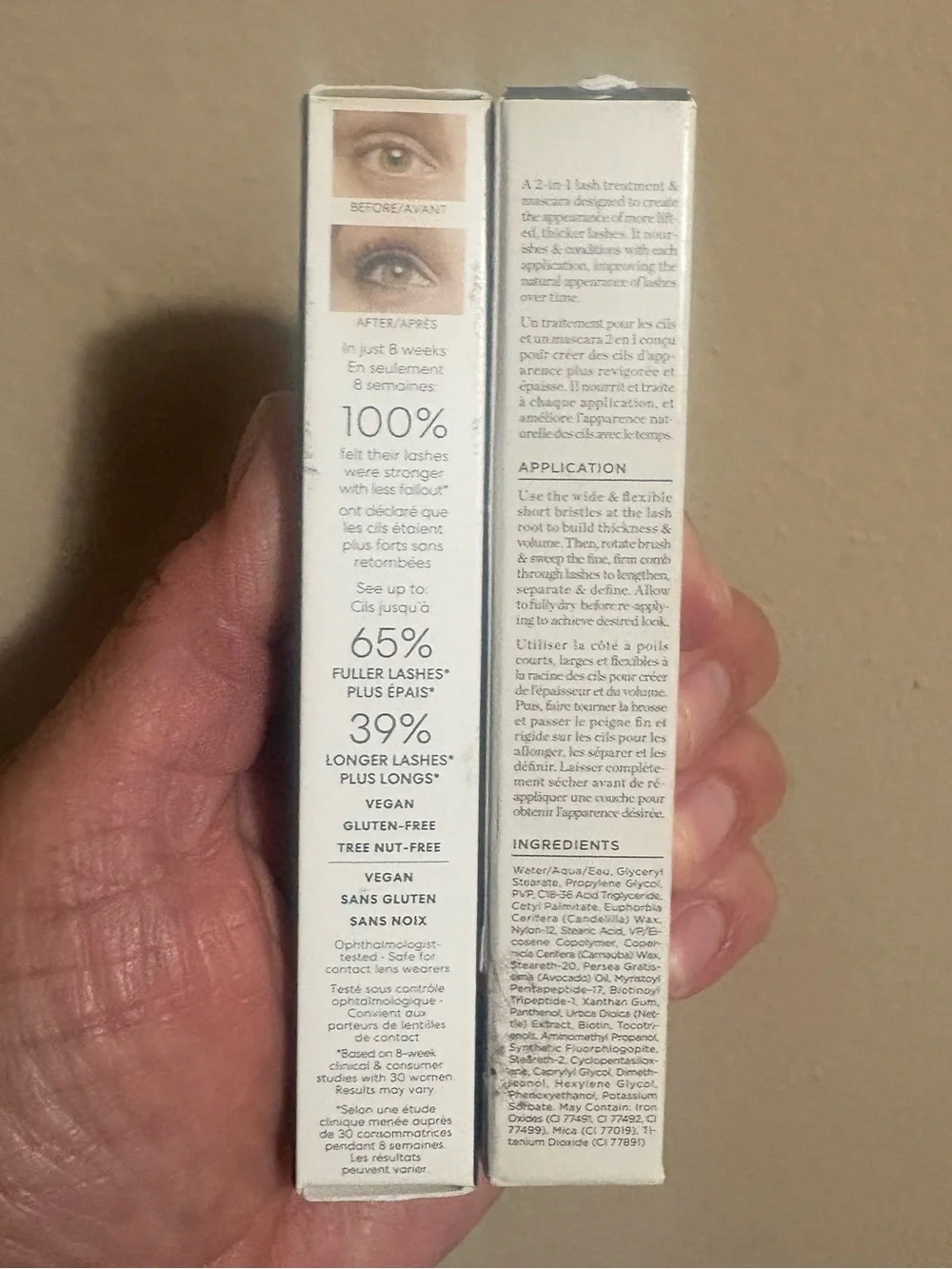 Perricone MD and bareMinerals Mascara — EXTREME BLACK AND SOFT BLACK Brand New